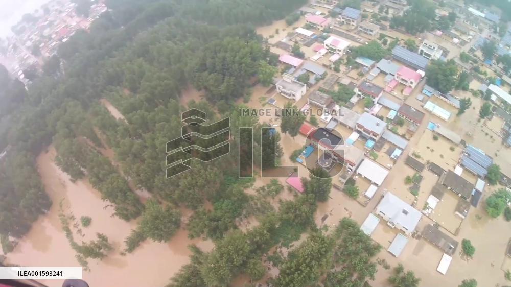 Race against time: flood control, disaster relief efforts in China's Tianjin