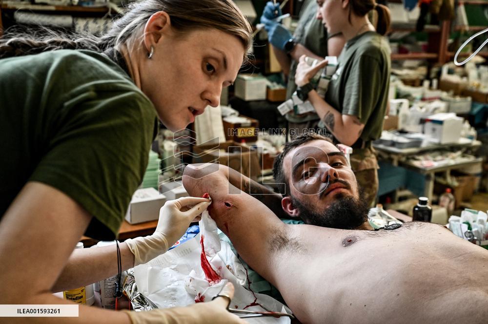 Stabilisation point in Zaporizhzhia Region