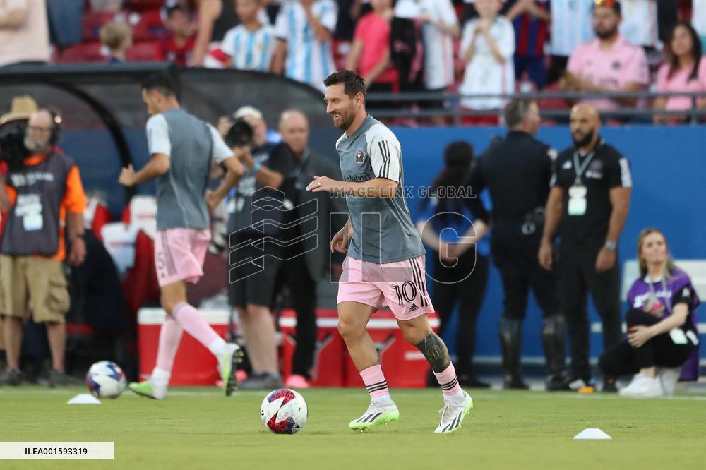 Leagues Cup - FC Dallas v Miami CF
