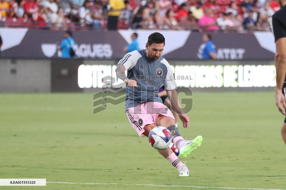 Leagues Cup - FC Dallas v Miami CF
