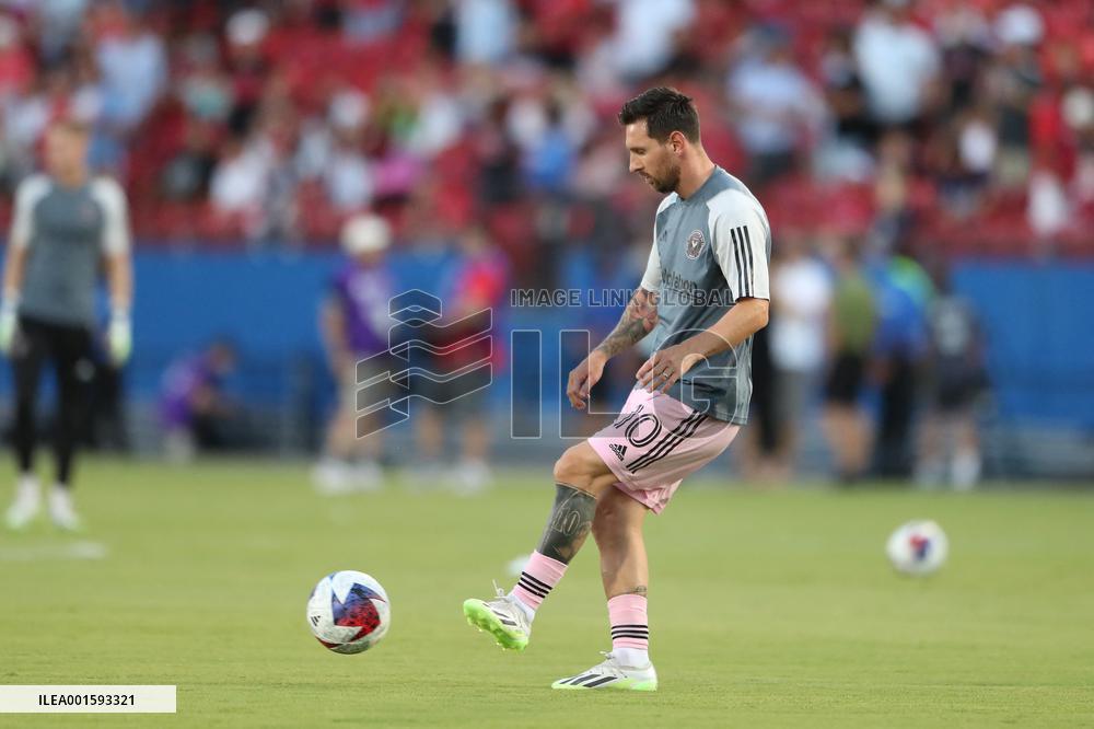 Leagues Cup - FC Dallas v Miami CF