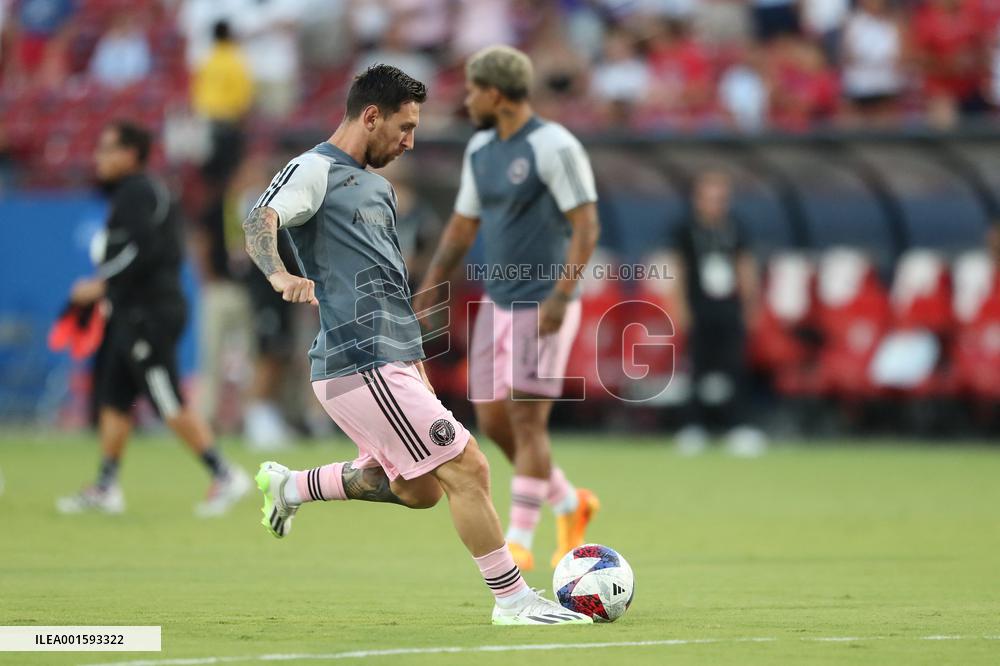 Leagues Cup - FC Dallas v Miami CF