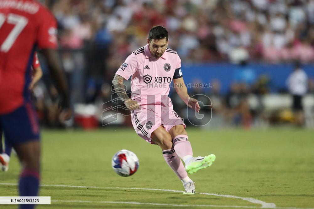 Leagues Cup - FC Dallas v Miami CF