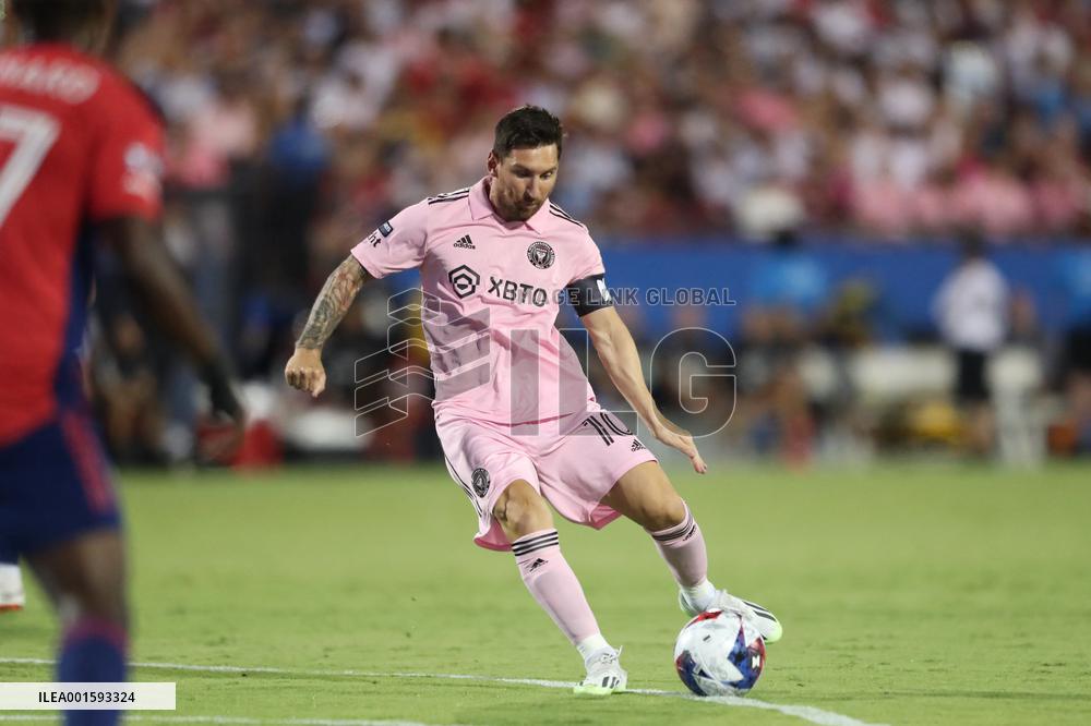 Leagues Cup - FC Dallas v Miami CF