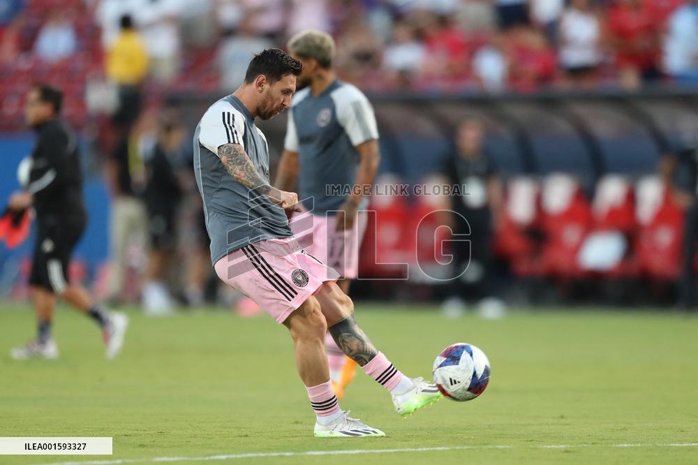 Leagues Cup - FC Dallas v Miami CF