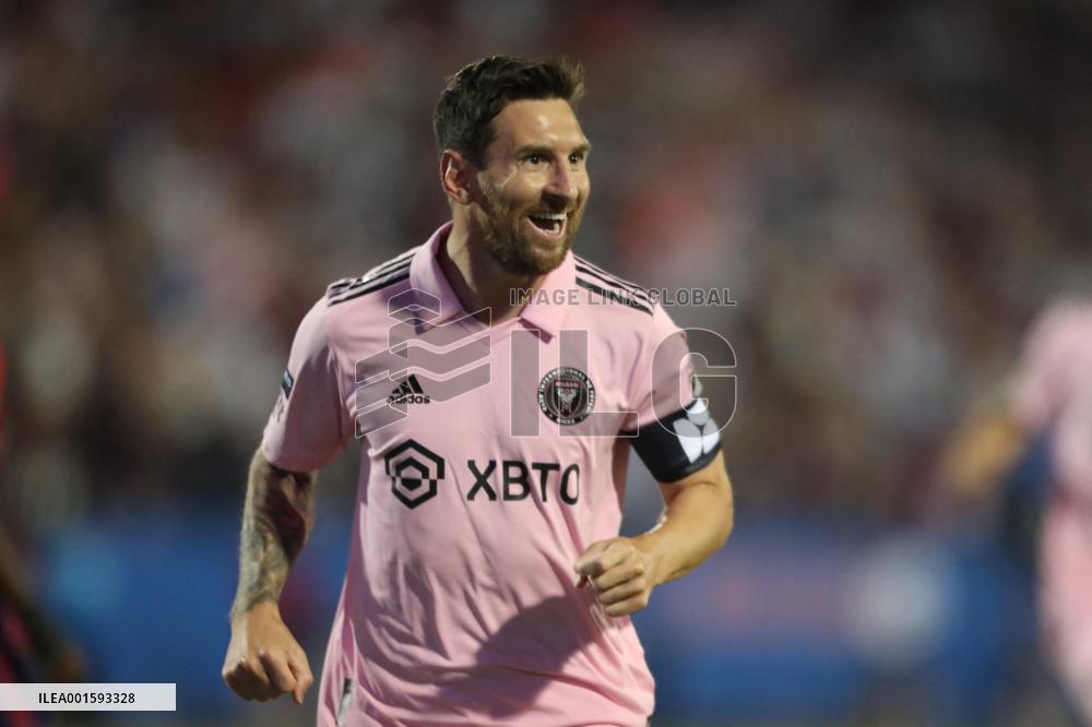 Leagues Cup - FC Dallas v Miami CF