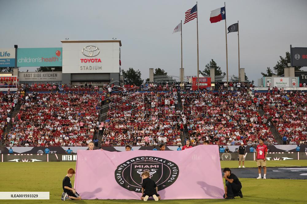 Leagues Cup - FC Dallas v Miami CF