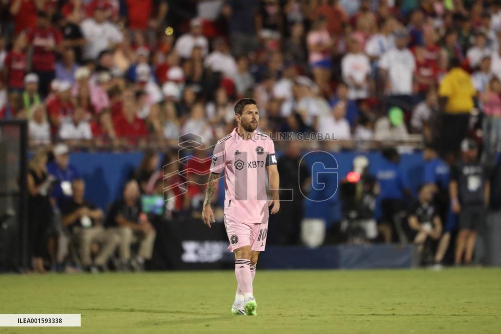 Leagues Cup - FC Dallas v Miami CF