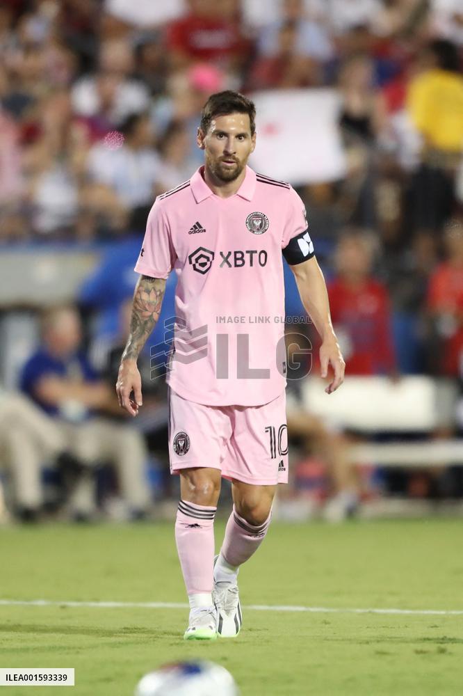 Leagues Cup - FC Dallas v Miami CF