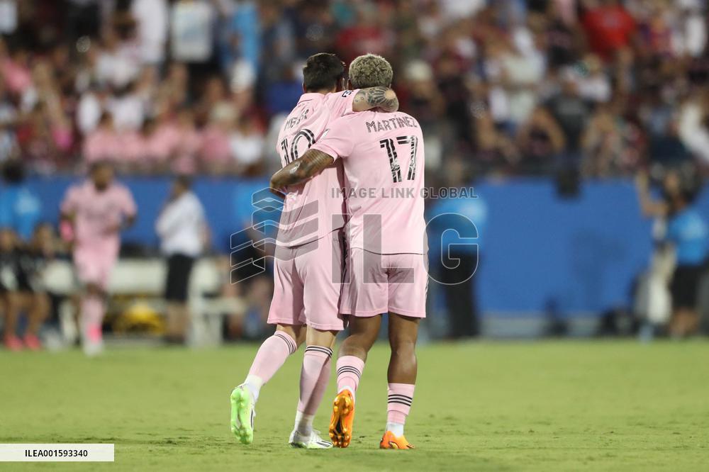 Leagues Cup - FC Dallas v Miami CF