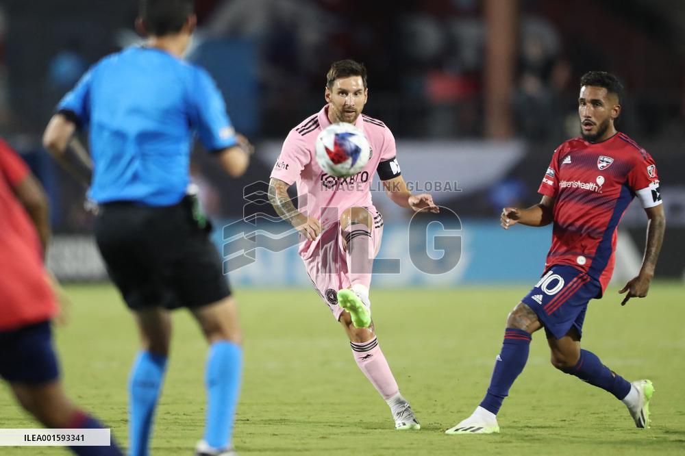 Leagues Cup - FC Dallas v Miami CF
