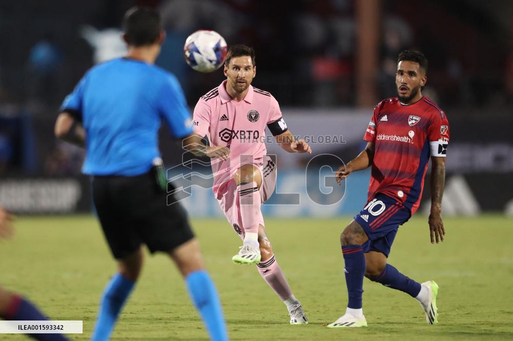 Leagues Cup - FC Dallas v Miami CF