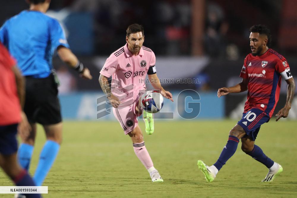 Leagues Cup - FC Dallas v Miami CF