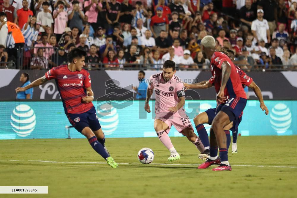 Leagues Cup - FC Dallas v Miami CF