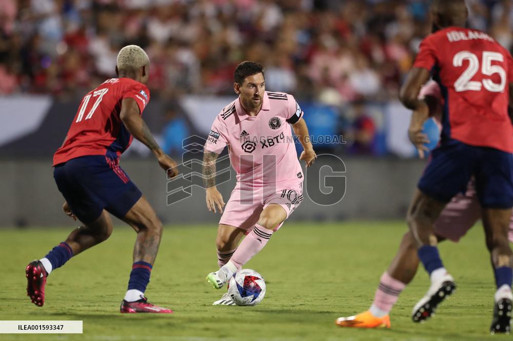 Leagues Cup - FC Dallas v Miami CF
