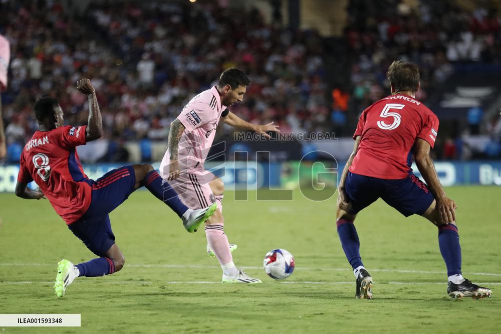 Leagues Cup - FC Dallas v Miami CF