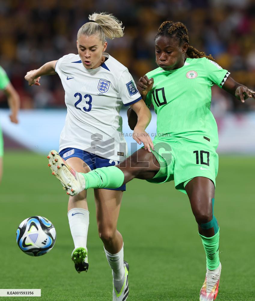 (SP)AUSTRALIA-BRISBANE-2023 FIFA WOMEN'S WORLD CUP-ROUND OF 16-ENG VS NGR