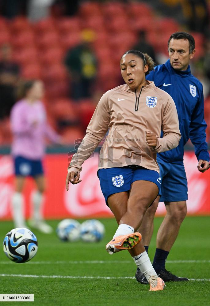 (SP)AUSTRALIA-BRISBANE-2023 FIFA WOMEN'S WORLD CUP-ROUND OF 16-ENG VS NGR