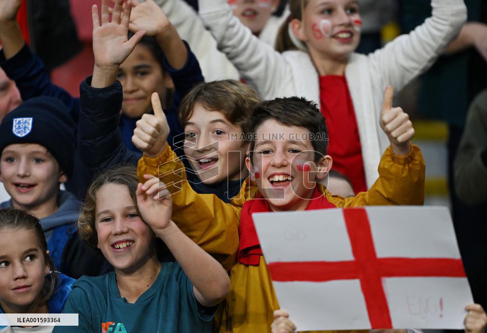 (SP)AUSTRALIA-BRISBANE-2023 FIFA WOMEN'S WORLD CUP-ROUND OF 16-ENG VS NGR