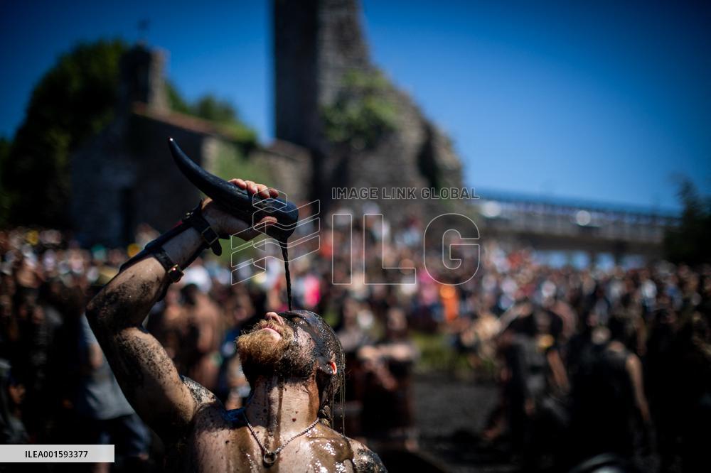 Viking Pilgrimage In Galicia - Spain