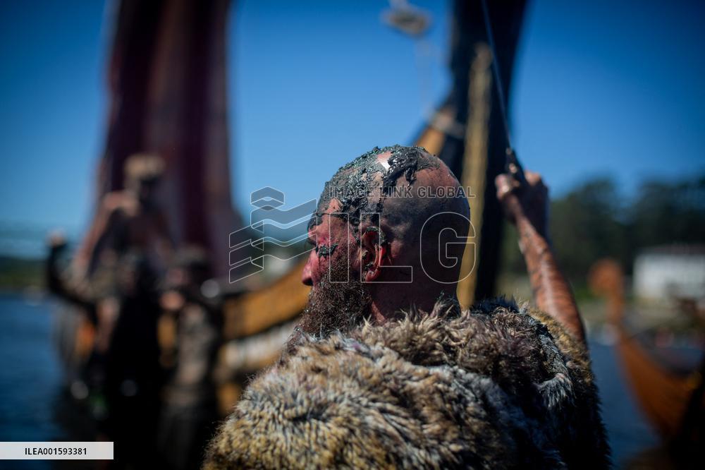 Viking Pilgrimage In Galicia - Spain