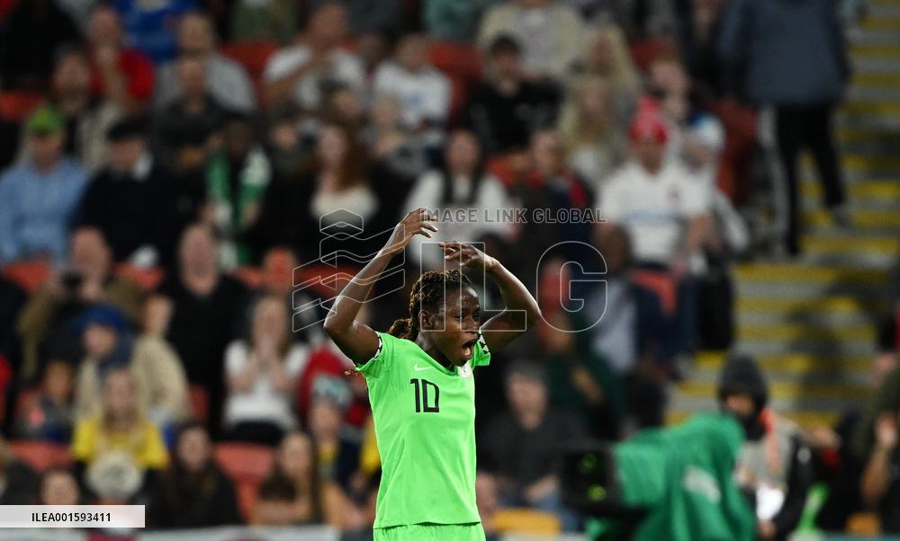 (SP)AUSTRALIA-BRISBANE-2023 FIFA WOMEN'S WORLD CUP-ROUND OF 16-ENG VS NGA