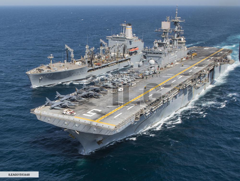 Thousands Of US Troops Reach Red Sea After Iran Tensions