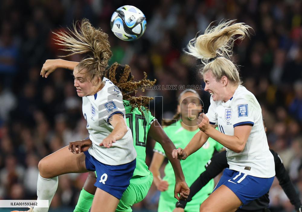 (SP)AUSTRALIA-BRISBANE-2023 FIFA WOMEN'S WORLD CUP-ROUND OF 16-ENG VS NGA