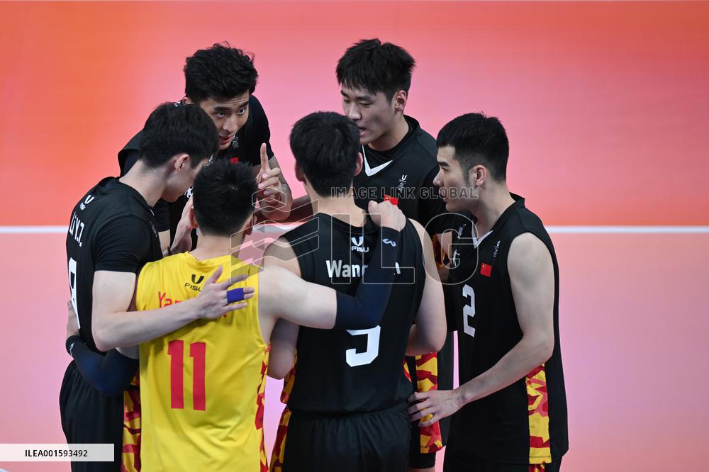 (Chengdu Universiade) CHINA-CHENGDU-WORLD UNIVERSITY GAMES-VOLLEYBALL (CN)