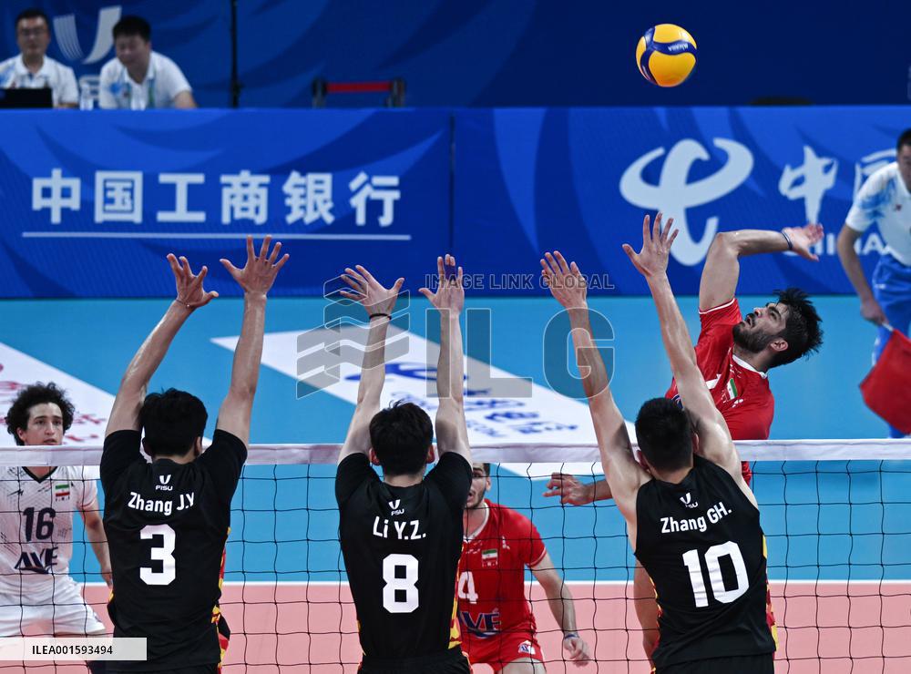 (Chengdu Universiade) CHINA-CHENGDU-WORLD UNIVERSITY GAMES-VOLLEYBALL (CN)