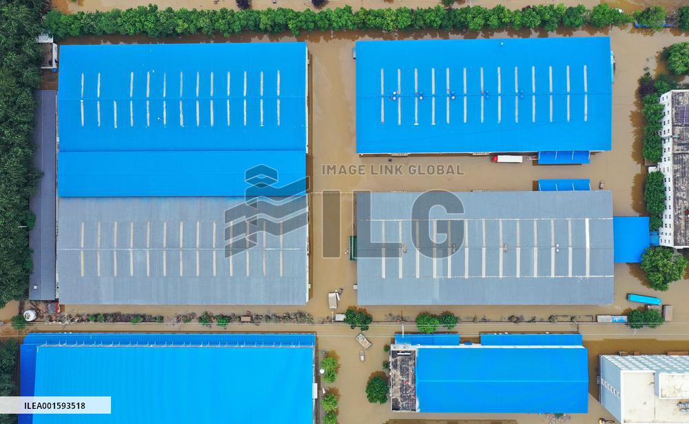 CHINA-HEBEI-ZHUOZHOU-FLOOD-BOOKS (CN)