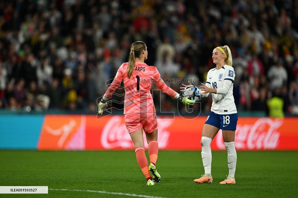 (SP)AUSTRALIA-BRISBANE-2023 FIFA WOMEN'S WORLD CUP-ROUND OF 16-ENG VS NGA