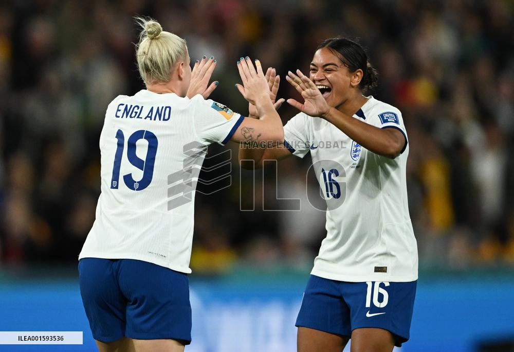 (SP)AUSTRALIA-BRISBANE-2023 FIFA WOMEN'S WORLD CUP-ROUND OF 16-ENG VS NGA
