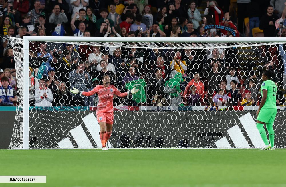 (SP)AUSTRALIA-BRISBANE-2023 FIFA WOMEN'S WORLD CUP-ROUND OF 16-ENG VS NGA