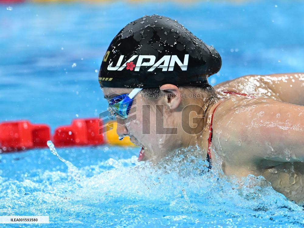 (Chengdu Universiade)CHINA-CHENGDU-WORLD UNIVERSITY GAMES-SWIMMING (CN)