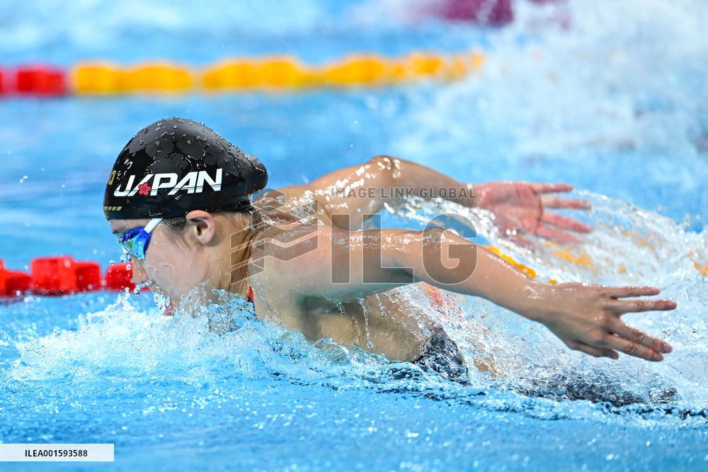 (Chengdu Universiade)CHINA-CHENGDU-WORLD UNIVERSITY GAMES-SWIMMING (CN)