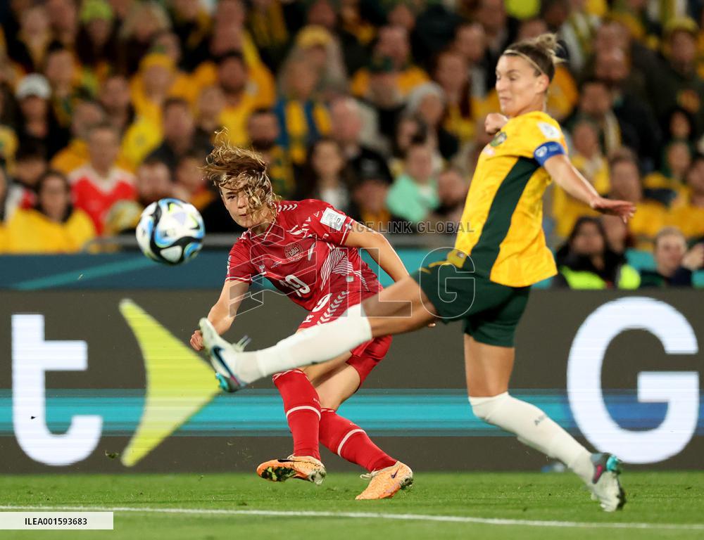 (SP)AUSTRALIA-SYDNEY-FIFA-WOMEN'S WORLD CUP-ROUND OF 16-AUS VS DEN