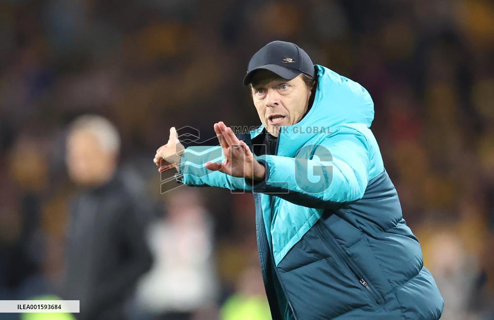 (SP)AUSTRALIA-SYDNEY-FIFA-WOMEN'S WORLD CUP-ROUND OF 16-AUS VS DEN