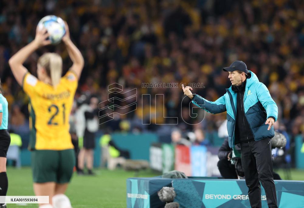 (SP)AUSTRALIA-SYDNEY-FIFA-WOMEN'S WORLD CUP-ROUND OF 16-AUS VS DEN