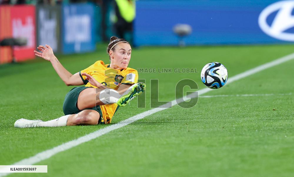 (SP)AUSTRALIA-SYDNEY-FIFA-WOMEN'S WORLD CUP-ROUND OF 16-AUS VS DEN