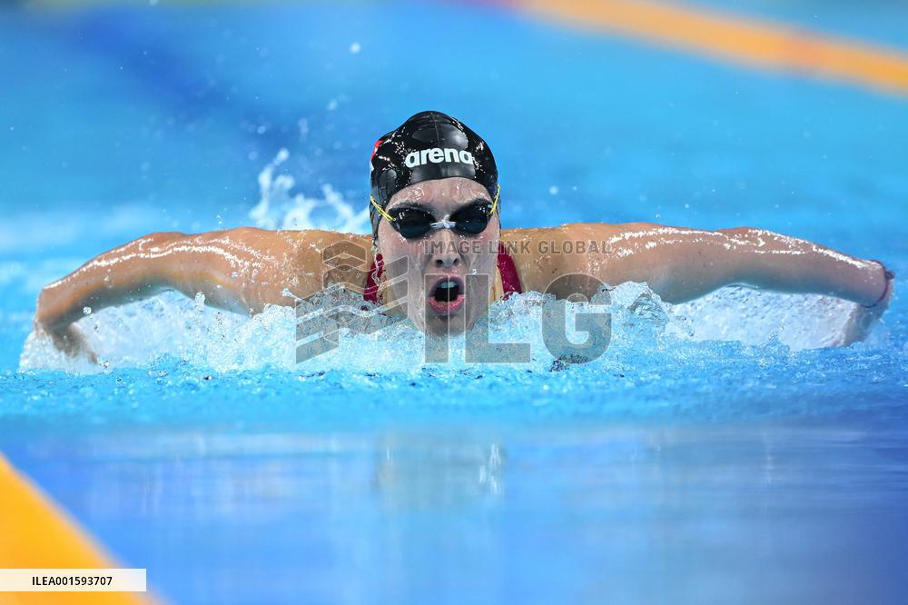 (Chengdu Universiade)CHINA-CHENGDU-WORLD UNIVERSITY GAMES-SWIMMING (CN)