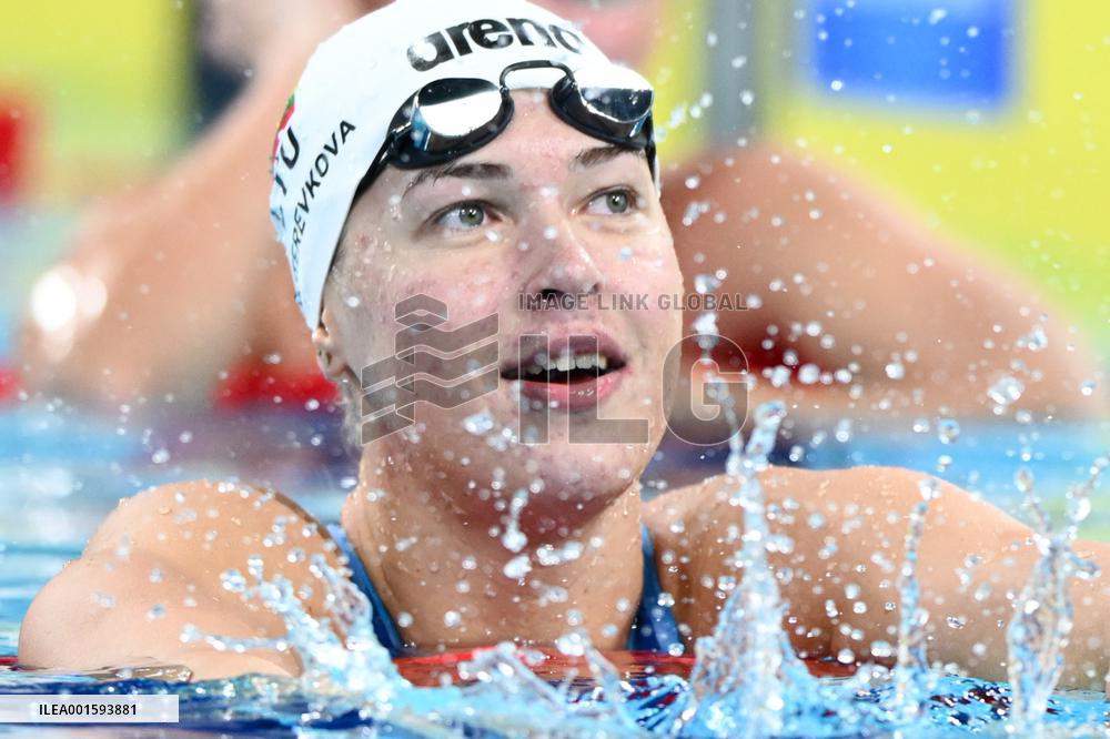 (Chengdu Universiade)CHINA-CHENGDU-WORLD UNIVERSITY GAMES-SWIMMING(CN)