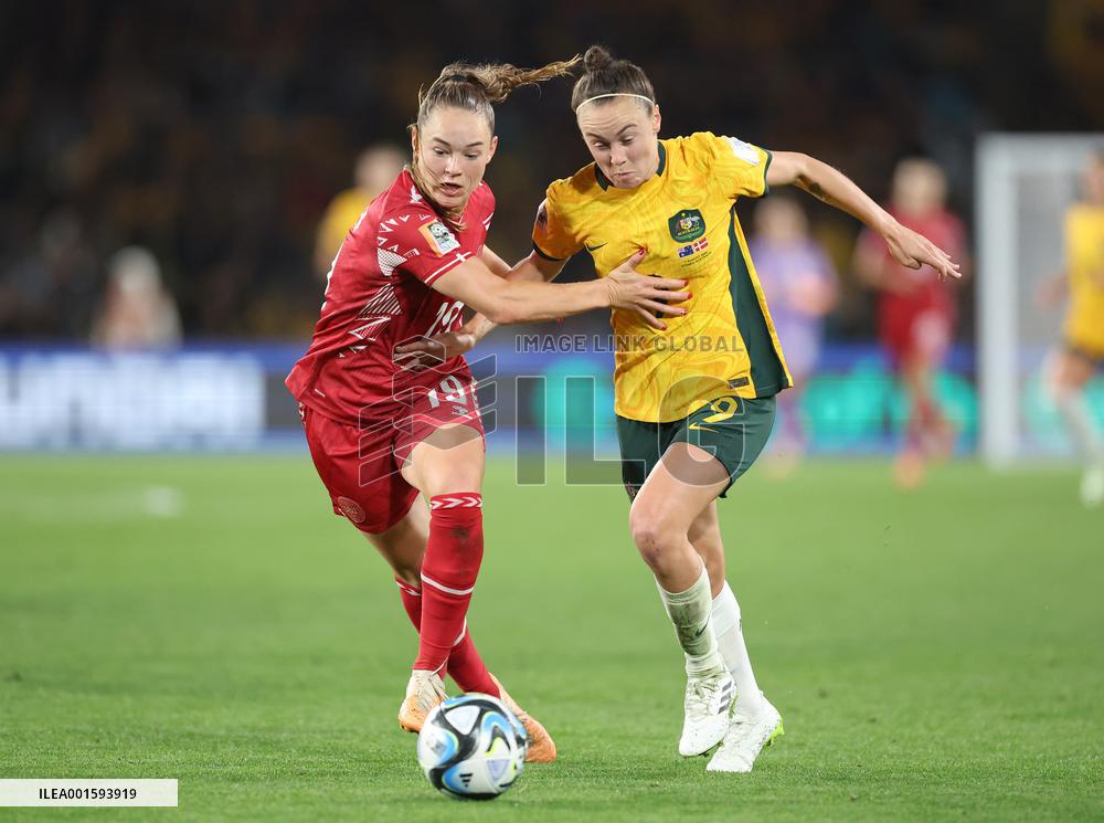 (SP)AUSTRALIA-SYDNEY-FIFA-WOMEN'S WORLD CUP-ROUND OF 16-AUS VS DEN