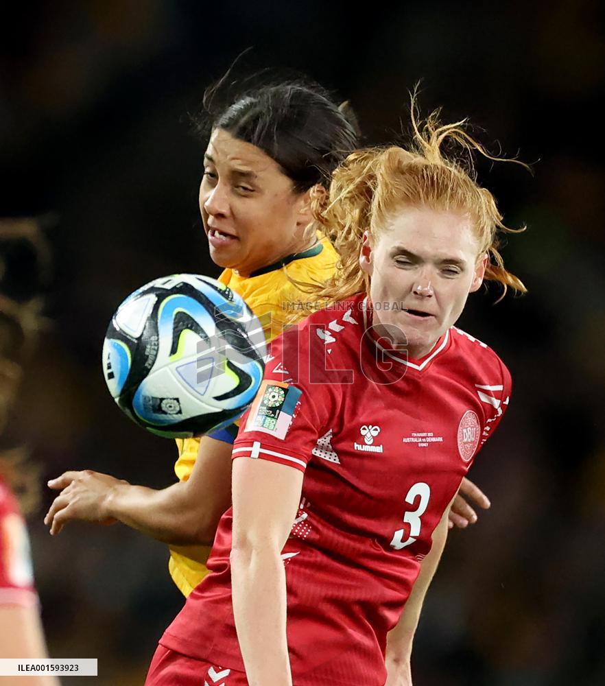 (SP)AUSTRALIA-SYDNEY-FIFA-WOMEN'S WORLD CUP-ROUND OF 16-AUS VS DEN