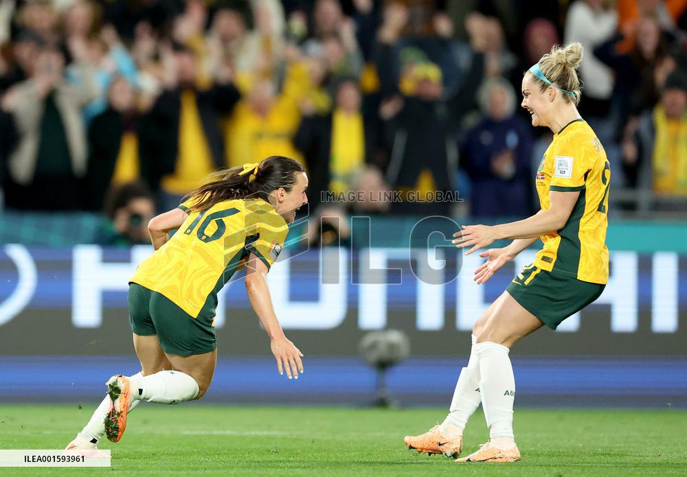 (SP)AUSTRALIA-SYDNEY-FIFA-WOMEN'S WORLD CUP-ROUND OF 16-AUS VS DEN