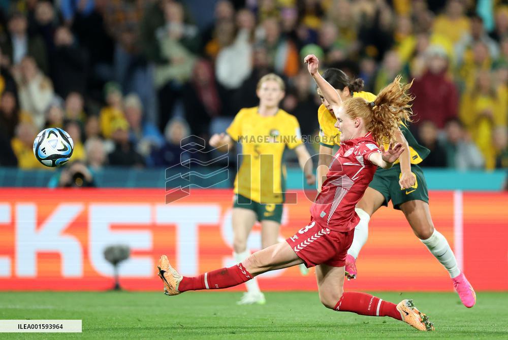 (SP)AUSTRALIA-SYDNEY-FIFA-WOMEN'S WORLD CUP-ROUND OF 16-AUS VS DEN