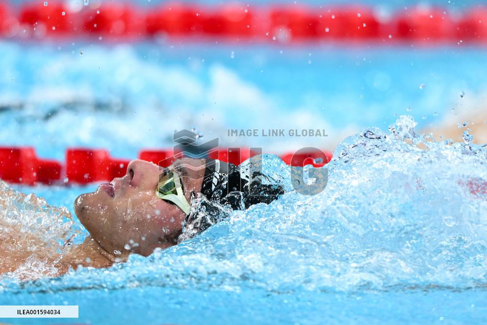 (Chengdu Universiade)CHINA-CHENGDU-WORLD UNIVERSITY GAMES-SWIMMING (CN)