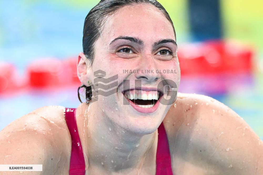 (Chengdu Universiade)CHINA-CHENGDU-WORLD UNIVERSITY GAMES-SWIMMING (CN)