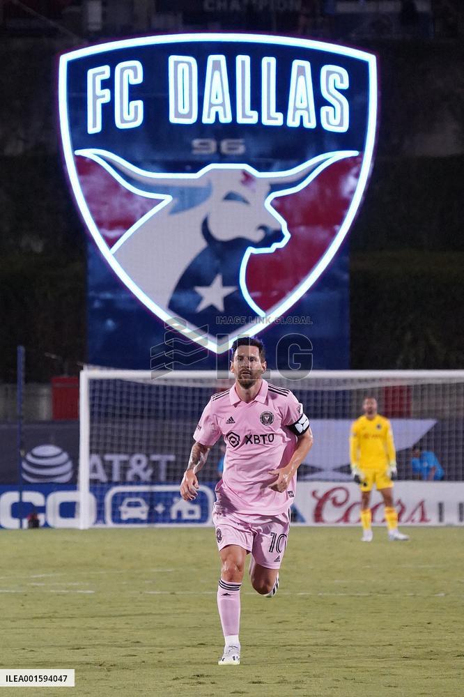 Leagues Cup - FC Dallas v Miami CF