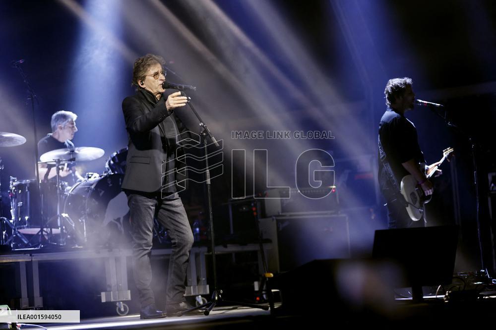 Hubert Felix Thiefaine At Festival Rock'n Horses - Courlans